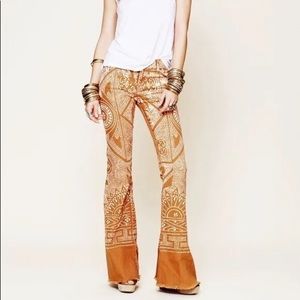 Free People Bali flare